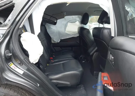 2010 Lexus Rx 350 from USA, damaged, VIN 2T2ZK1BA1AC011380